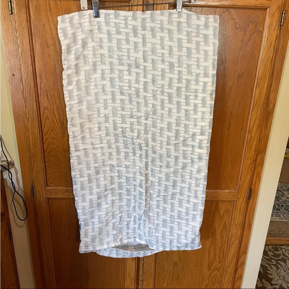 West Elm Quilted pillowcase